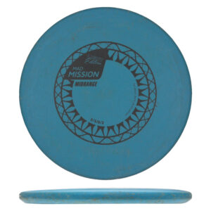 Disc golf - Light Edition Mad Mission, Blue