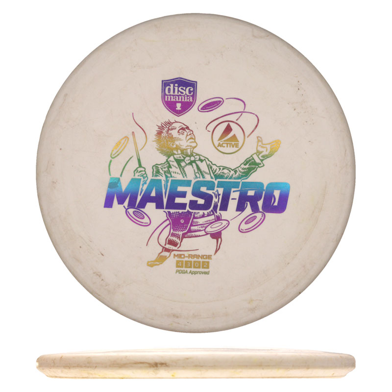 Disc golf - Active Maestro, White