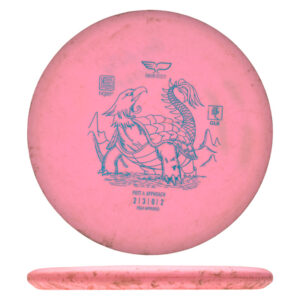 Disc golf - Tiger Gui, Pink