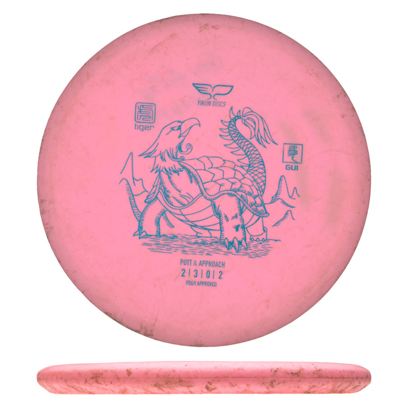 Disc golf - Tiger Gui, Pink