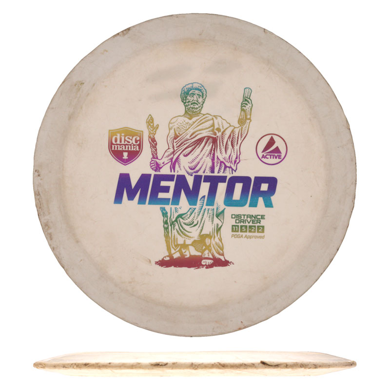 Disc golf - Active Mentor, White