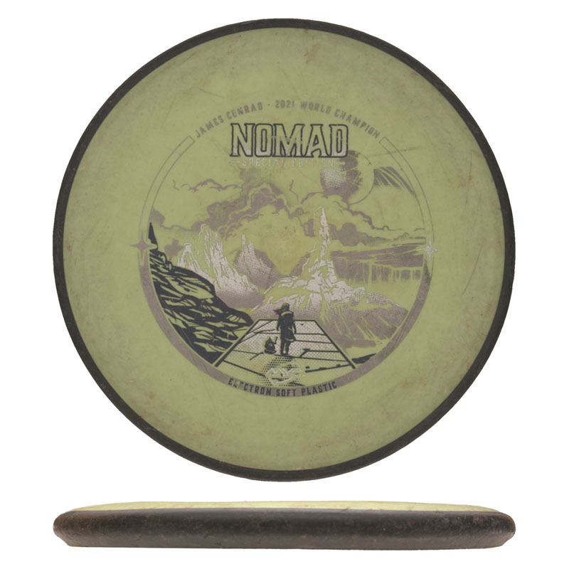 Disc golf - Electron Soft Nomad, Green