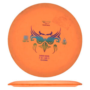Disc golf - Tiger Air View, Orange