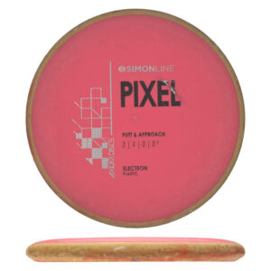Disc golf - Electron Pixel, Yellow, 174g