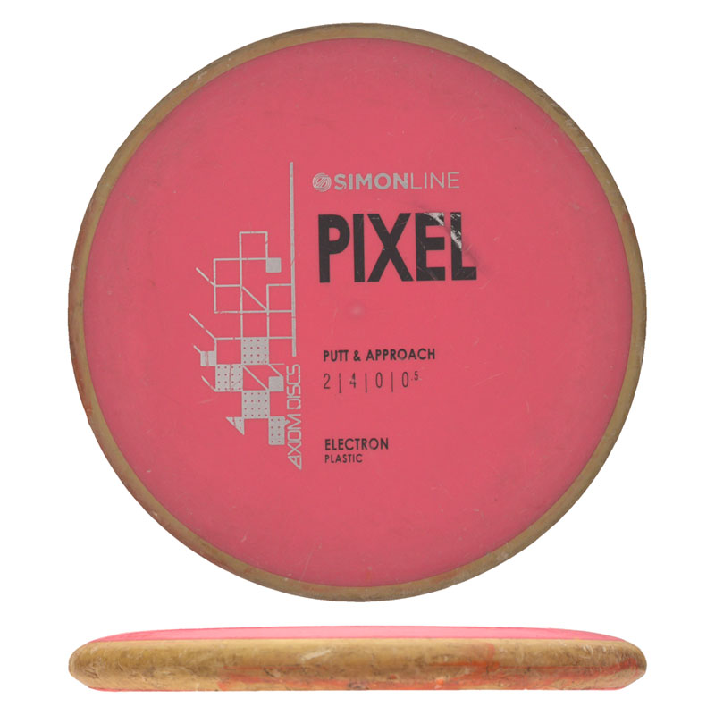 Disc golf - Electron Pixel, Yellow, 174g