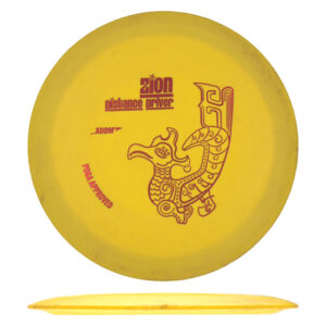 Disc golf - X-Com Zion, Yellow