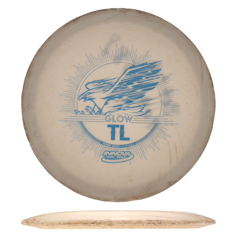 Disc golf - DX Glow TL, White