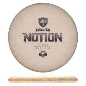 Disc golf - EXO Soft Notion, White, 173g