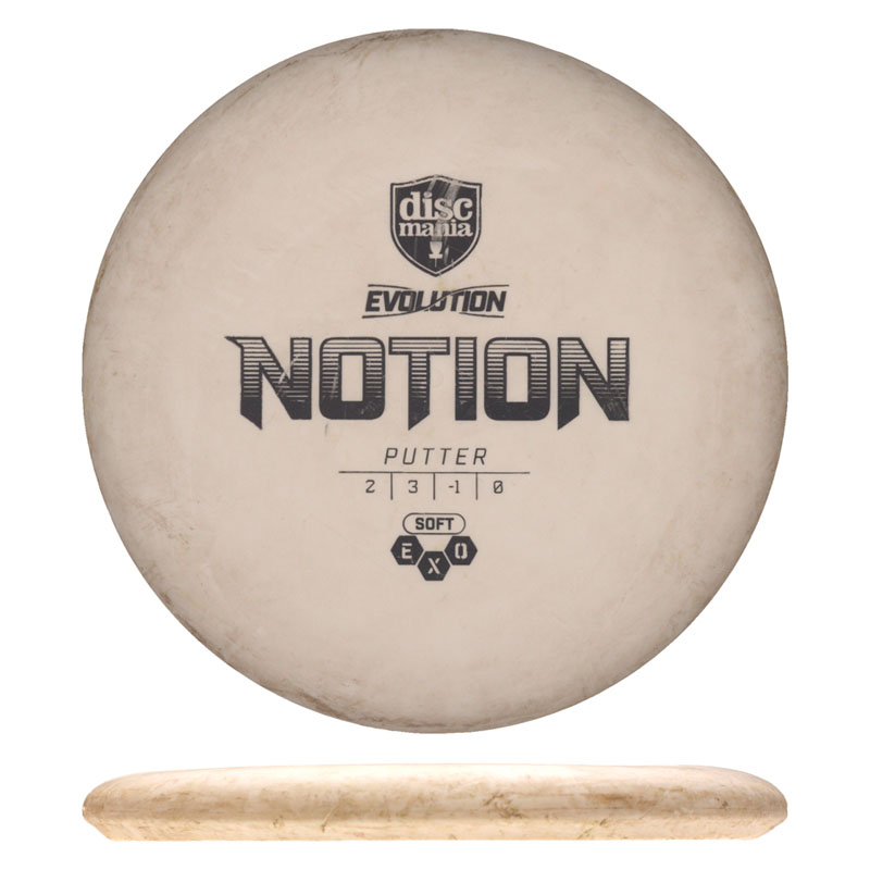 Disc golf - EXO Soft Notion, White, 173g
