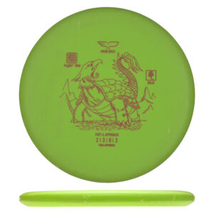 Disc golf - Tiger Lite Gui, Green