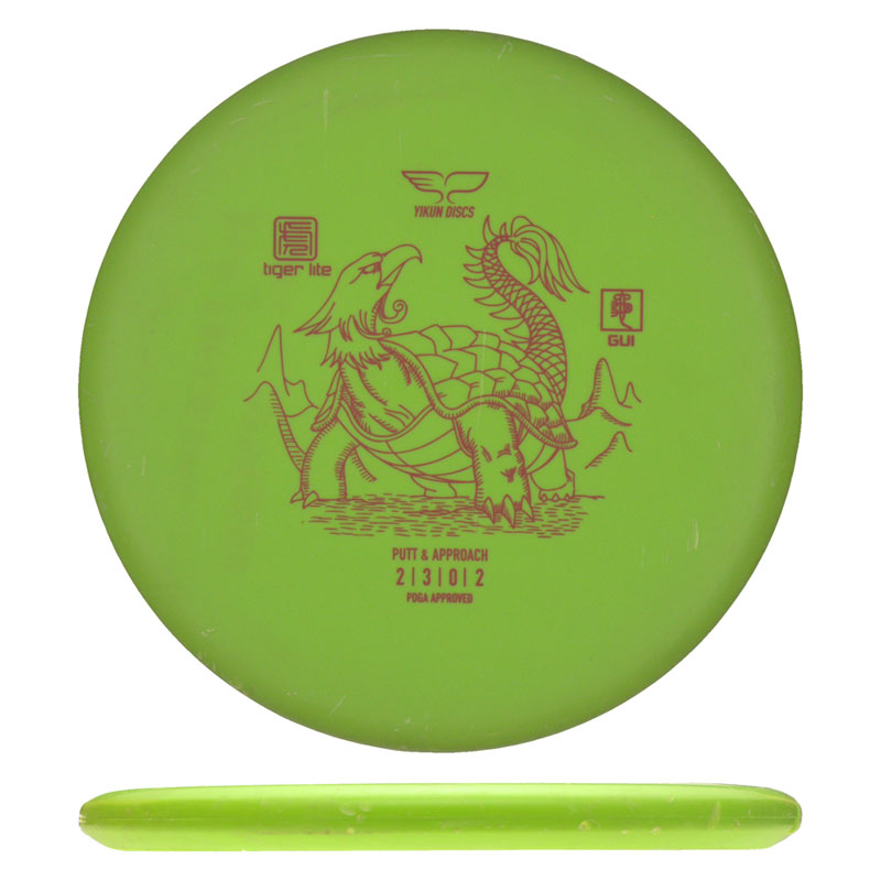 Disc golf - Tiger Lite Gui, Green