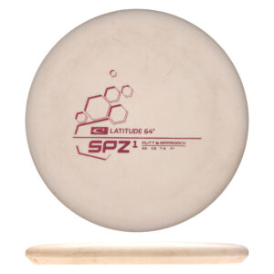 Disc golf - SPZ 1 Putter, White