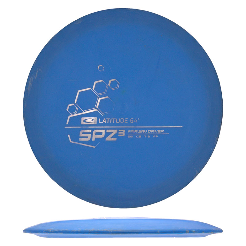Disc golf - SPZ 3 Fairway Driver, Blue