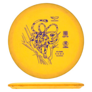 Disc golf - Tiger Air Zheng, Yellow