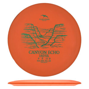 Disc golf - Canyon Echo Driver, Orange