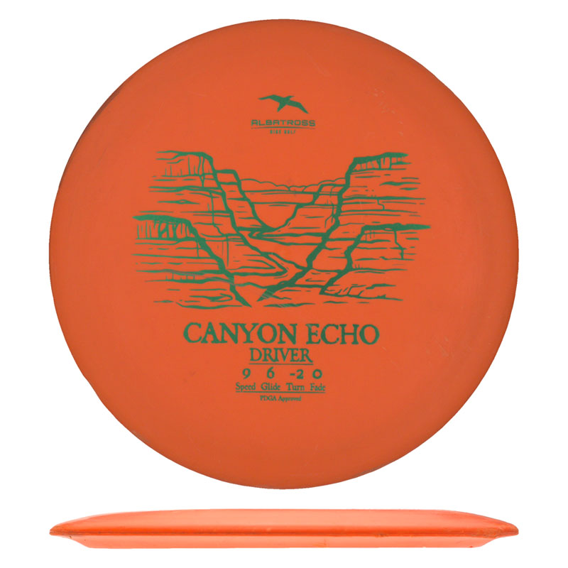 Disc golf - Canyon Echo Driver, Orange