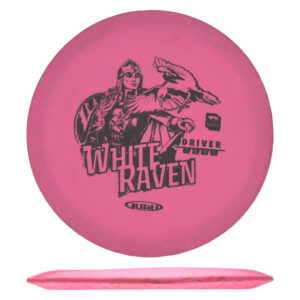Disc golf - Icicle White Raven, Pink