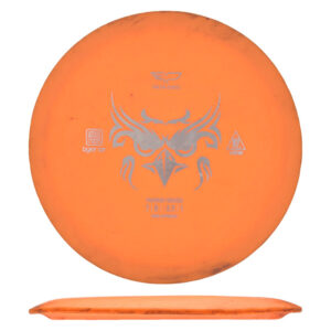 Disc golf - Tiger Air View, Orange