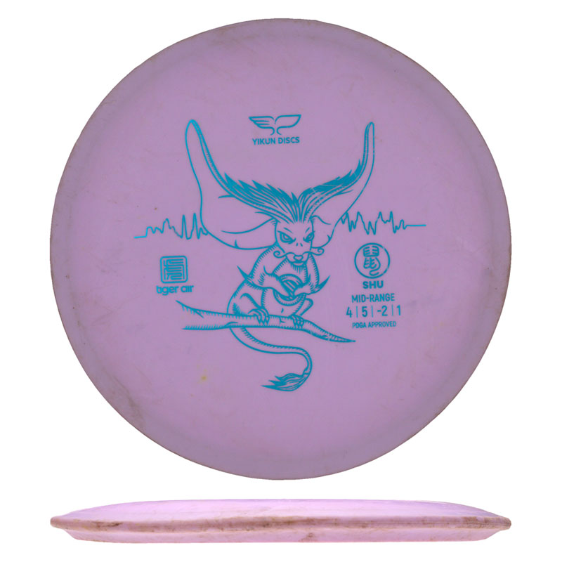 Disc golf - Tiger Air Shu, Purple