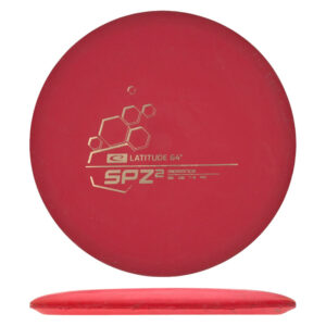 Disc golf - SPZ 2 Midrange, Red