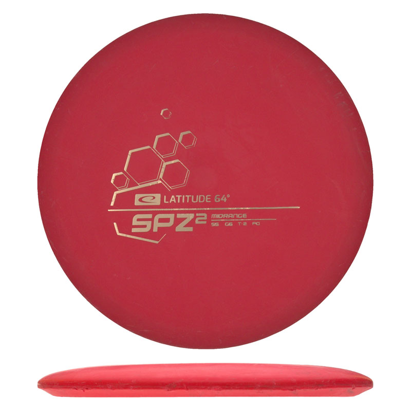Disc golf - SPZ 2 Midrange, Red
