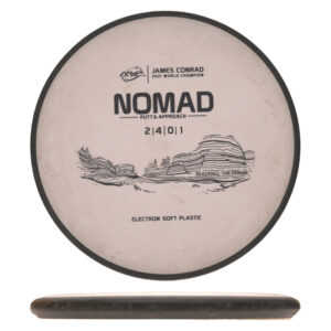 Disc golf - Electron Soft Nomad, White, 174g