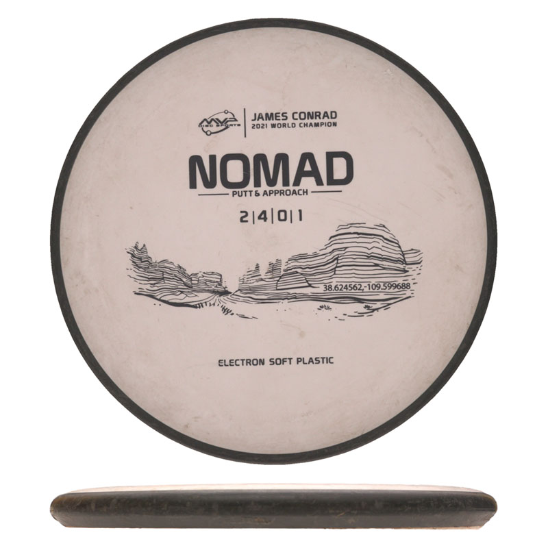 Disc golf - Electron Soft Nomad, White, 174g