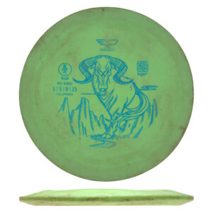 Disc golf - Tiger Kui, Green