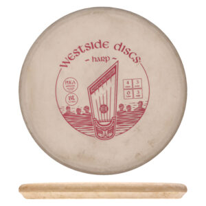 Disc golf - BT Medium Harp, White, 173g