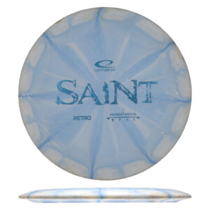 Disc golf - Retro Saint, Blue, 176g