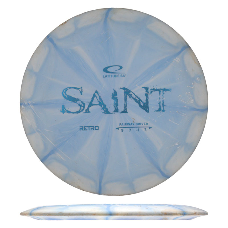 Disc golf - Retro Saint, Blue, 176g