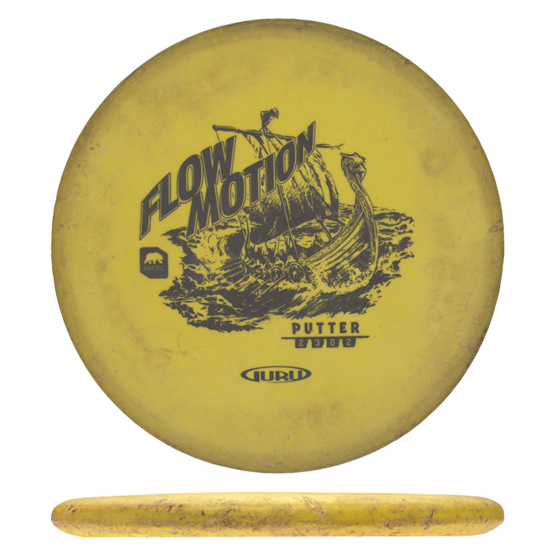 Disc golf - Arctic Flow Motion, Yelloe