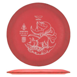 Disc golf - Tiger Hu, Red