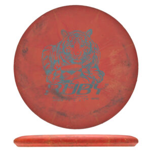 Disc golf - Retro Ruby, Orange, 157g