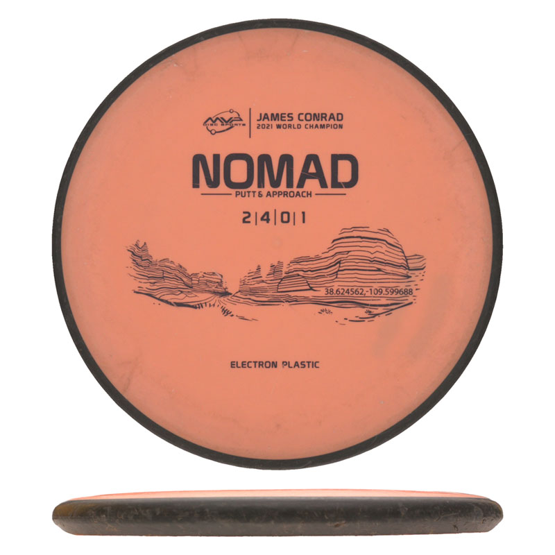 Disc golf - Electron Nomad, Orange