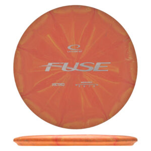 Disc golf - Retro Fuse, Orange, 174g