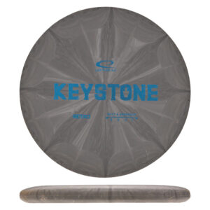 Disc golf - Retro Keystone, Grey, 173g