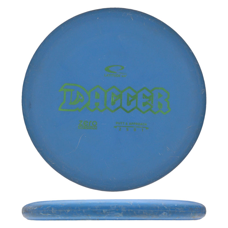 Disc golf - Zero Medium Dagger, Blue, 173g