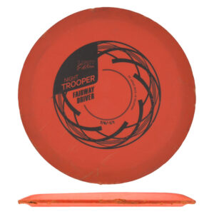 Disc golf - Light Edition Night Trooper, Orange