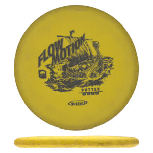 Disc golf - Arctic Flow Motion, Yellow