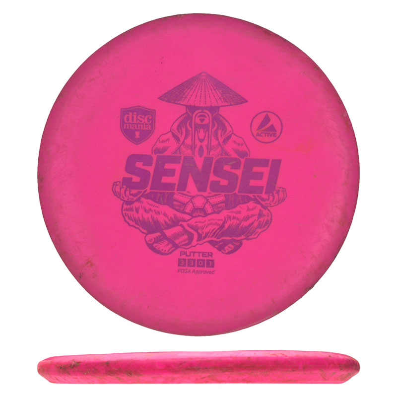 Disc golf - Active Sensei, Pink