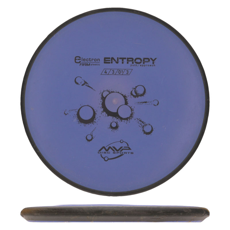 Disc golf - Electron Entropy, Blue, 173g