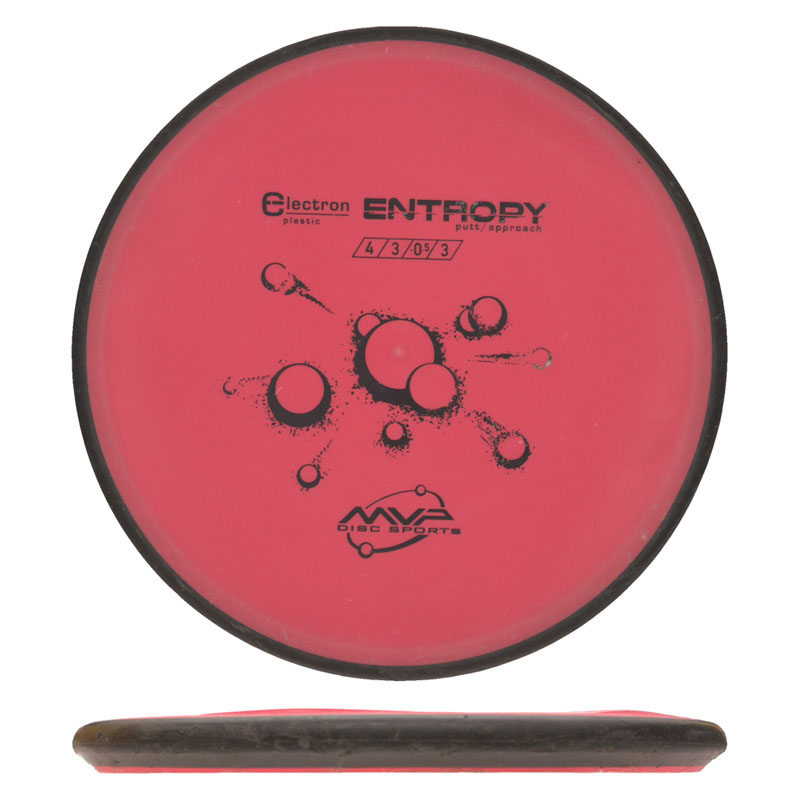 Disc golf - Electron Entropy, Red, 172g