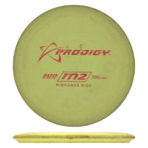 Disc golf - 200 M2, Yellow, 179g