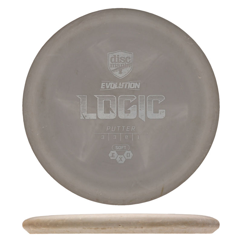 Disc golf - Exo Soft Logic, Grey, 174g
