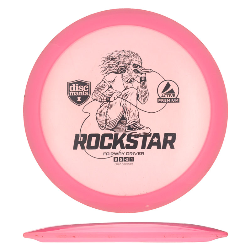 Disc golf - Active Premium Rockstar, Pink