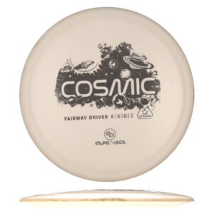 Disc golf - Chrome Cosmic, White
