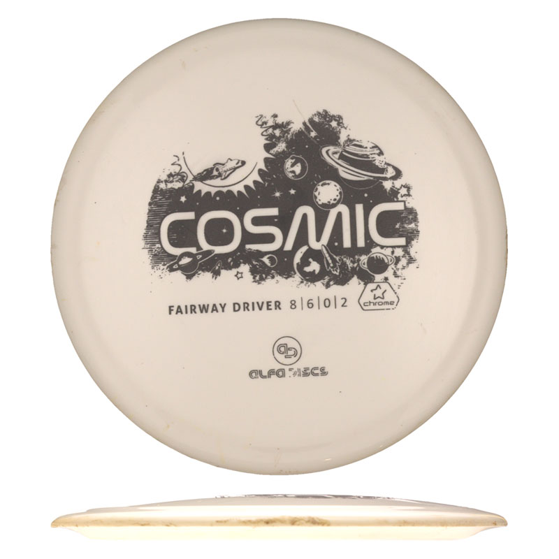 Disc golf - Chrome Cosmic, White