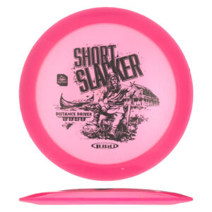 Disc golf - Glacier Short Slacker, Pink