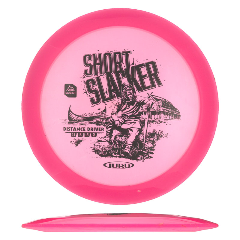 Disc golf - Glacier Short Slacker, Pink
